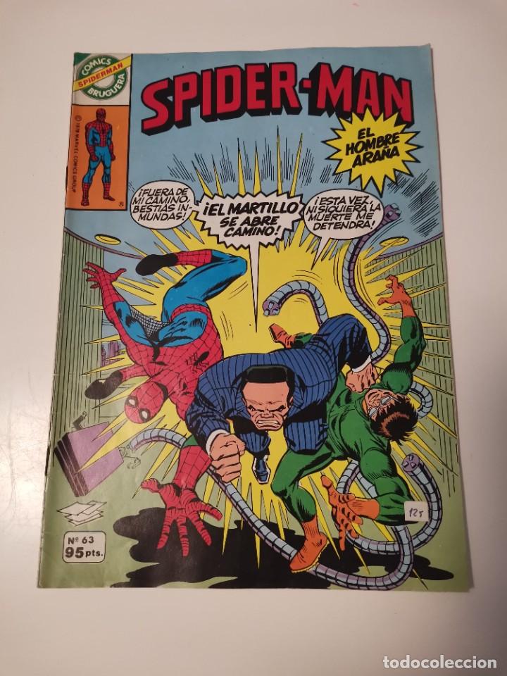 Tebeos: Spiderman - bruguera n&deg;63 - Foto 1