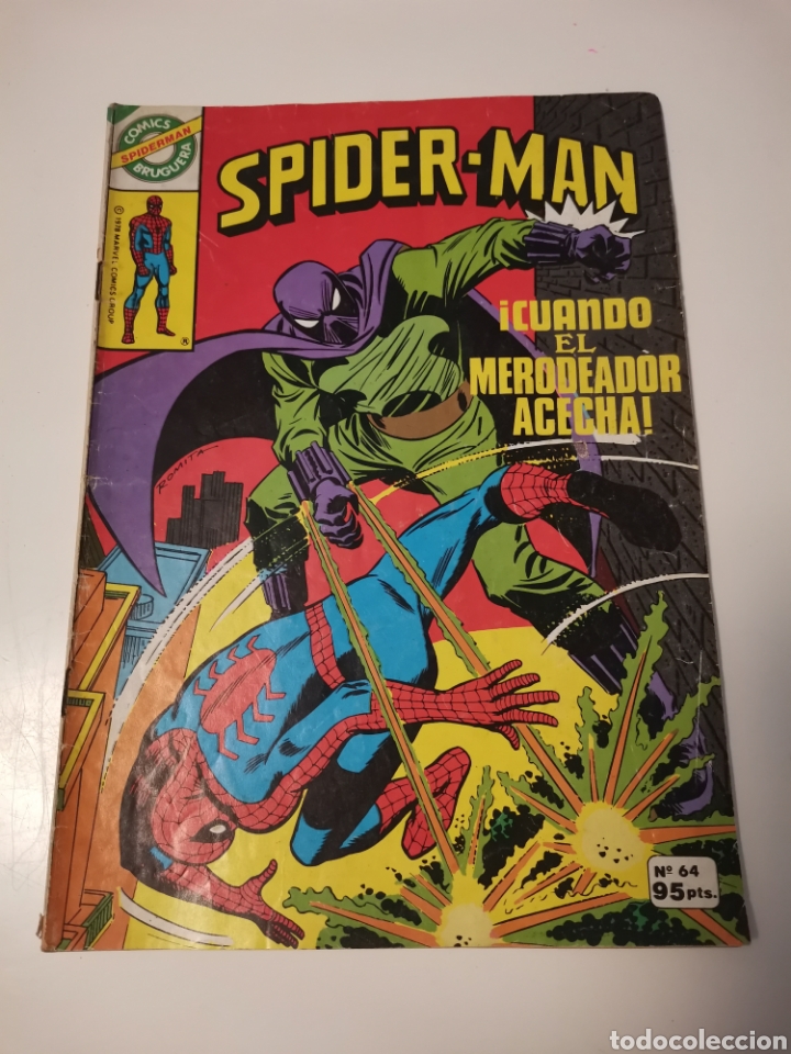 Tebeos: Spiderman- bruguera n&deg;64 - Foto 1