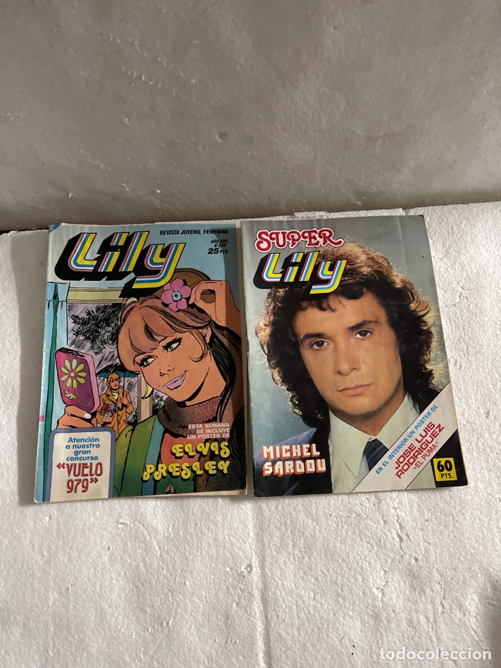 Tebeos: Lili y s&uacute;per Lily 2 tebeos - Foto 1