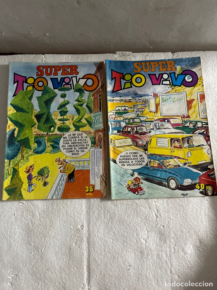 Tebeos: T&iacute;o vivo 2 tebeos - Foto 3