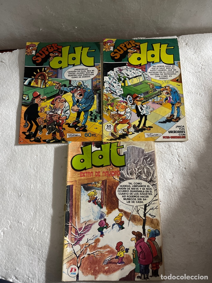 Tebeos: S&uacute;per ddt y ddt 3 tebeos - Foto 1