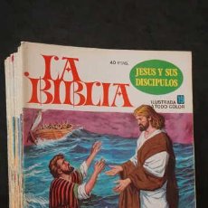 Tebeos: 1 EDICION EDITORIAL BRUGUERA LA BIBLIA NUMERO 19 JESUS Y SUS DISCIPULOS. Lote 251466870