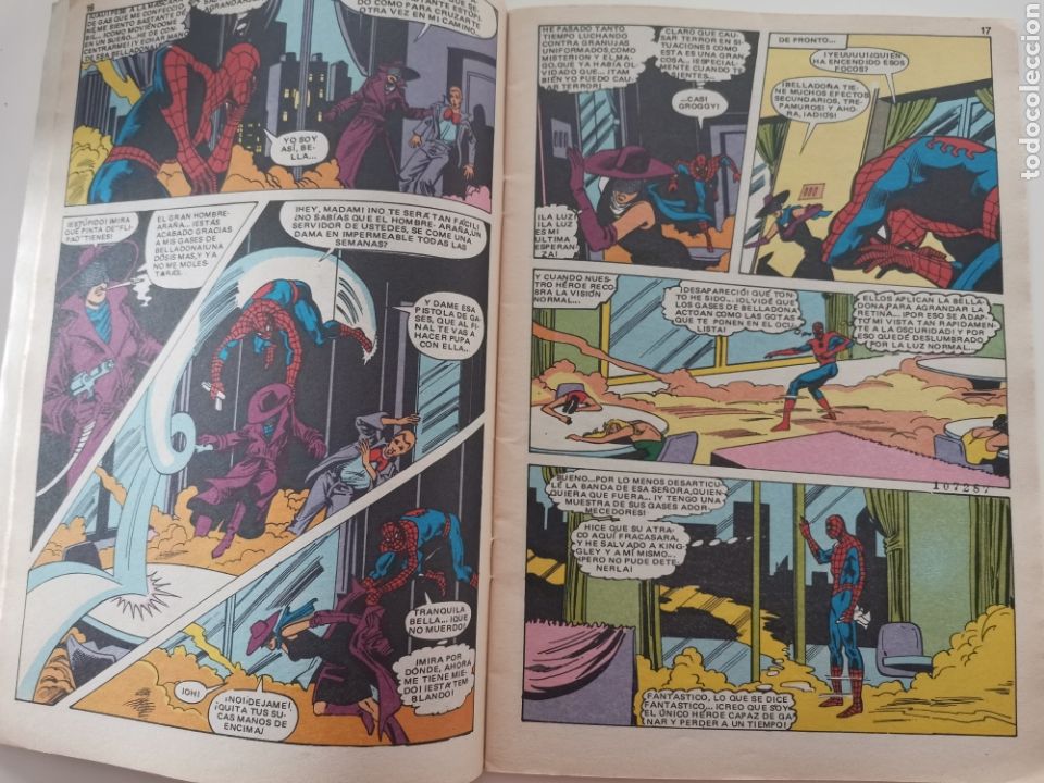 Tebeos: Spiderman brugera n &deg;34 - Foto 3