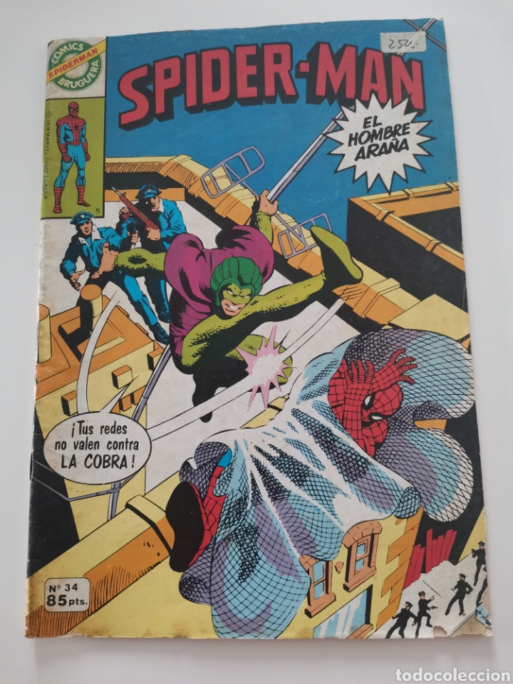 Tebeos: Spiderman brugera n &deg;34 - Foto 1