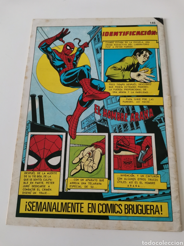Tebeos: Spiderman bruguera n&deg;19 - Foto 2