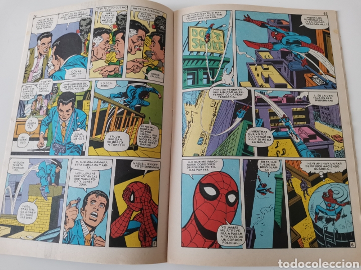 Tebeos: Spiderman bruguera n&deg;19 - Foto 3