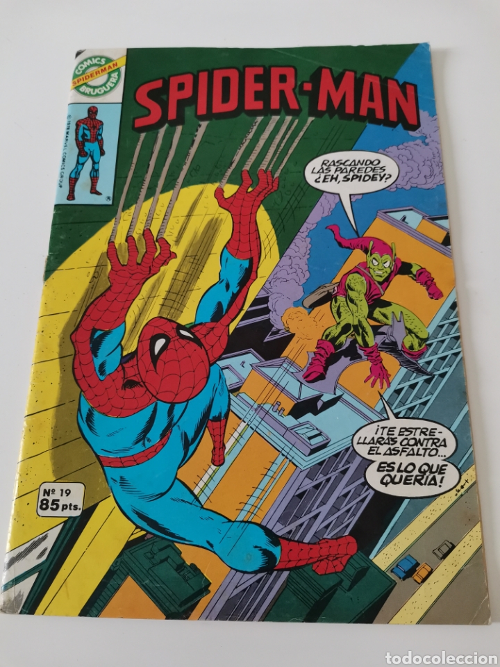 Tebeos: Spiderman bruguera n&deg;19 - Foto 1