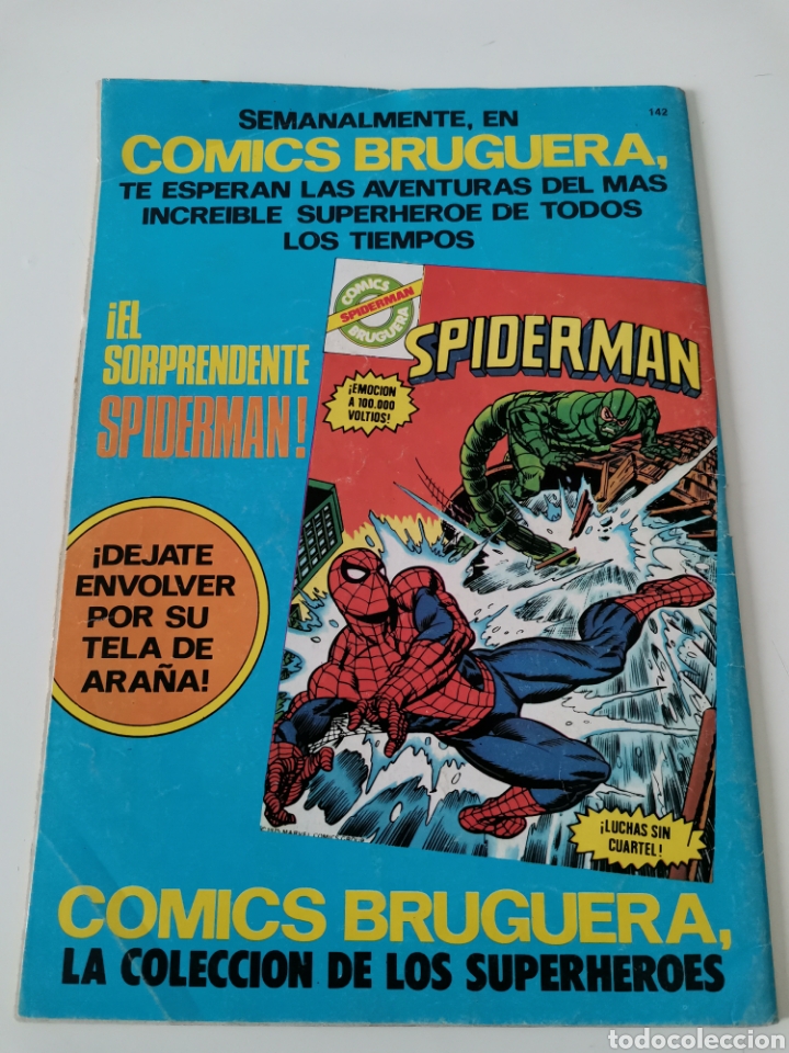 Tebeos: Spiderman bruguera n&deg;17 - Foto 2