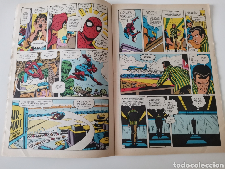 Tebeos: Spiderman bruguera n&deg;17 - Foto 3