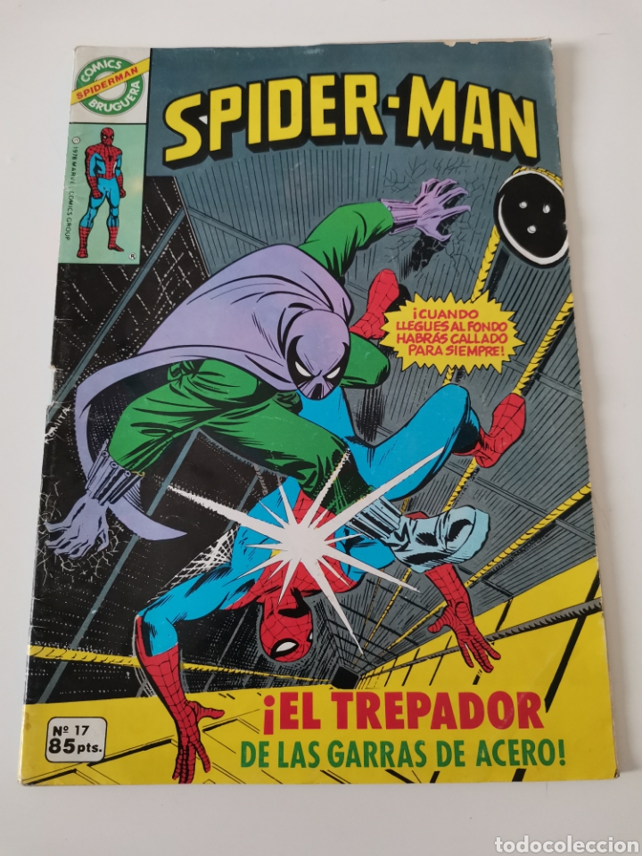 Tebeos: Spiderman bruguera n&deg;17 - Foto 1