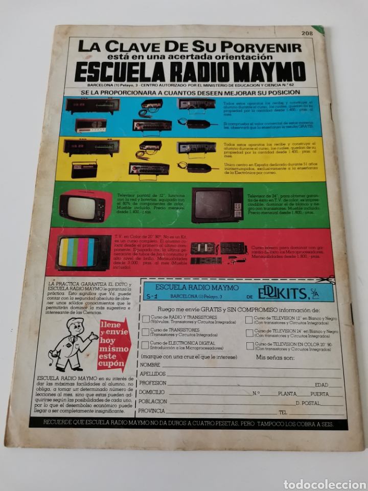 Tebeos: Spiderman bruguera n&deg;55 - Foto 2