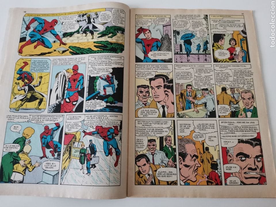 Tebeos: Spiderman bruguera n&deg;55 - Foto 3