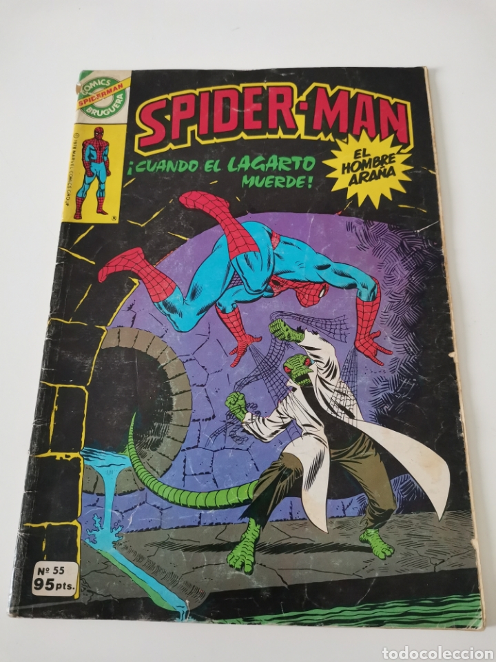 Tebeos: Spiderman bruguera n&deg;55 - Foto 1