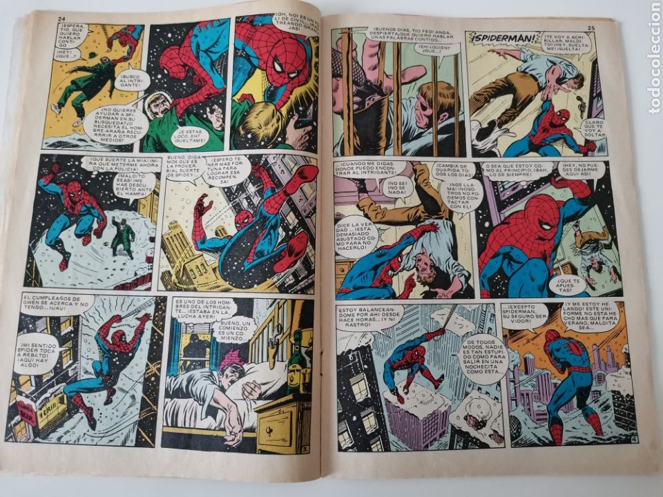 Tebeos: Spiderman bruguera n&deg;66 - Foto 3