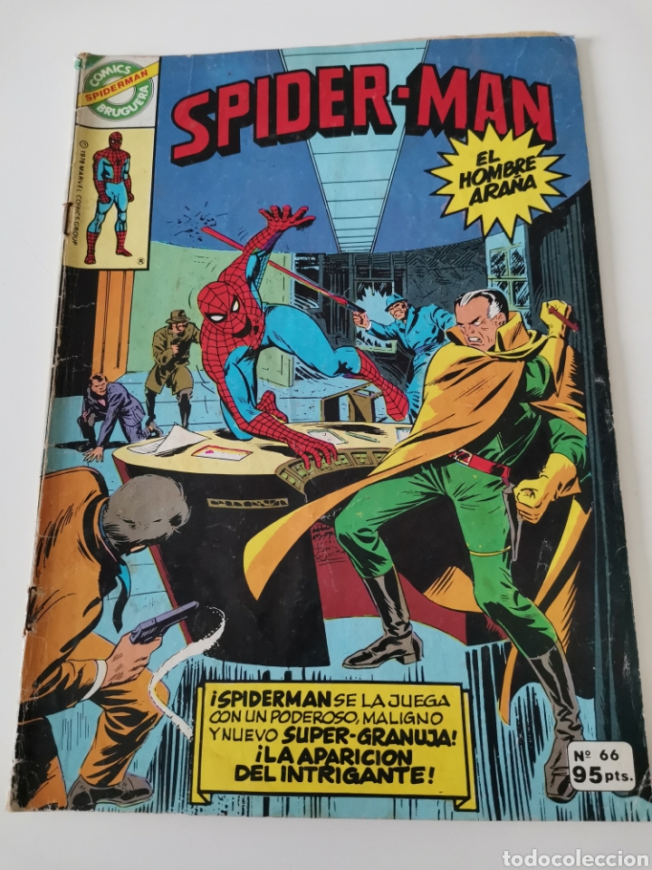Tebeos: Spiderman bruguera n&deg;66 - Foto 1