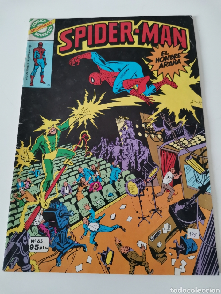 Tebeos: Spiderman bruguera n&deg;65 - Foto 1