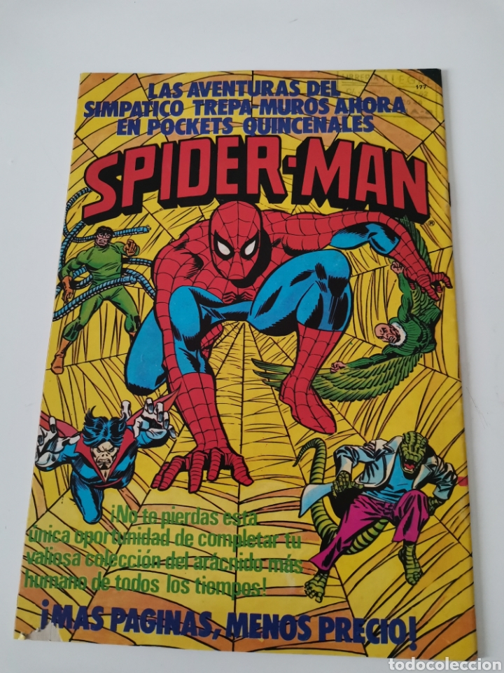 Tebeos: Spiderman bruguera n&deg;35 - Foto 2
