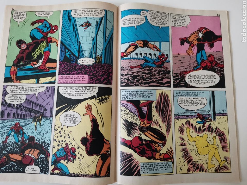 Tebeos: Spiderman bruguera n&deg;35 - Foto 3