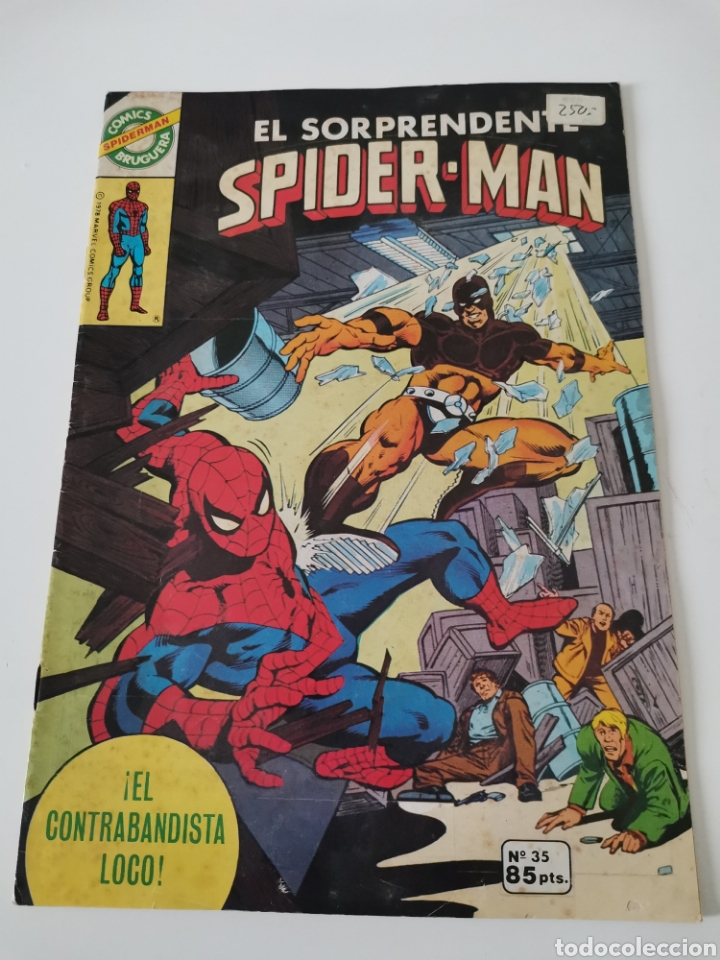 Tebeos: Spiderman bruguera n&deg;35 - Foto 1