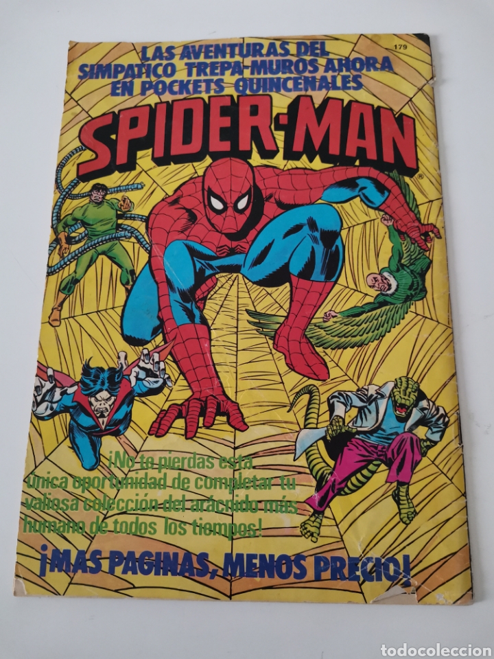 Tebeos: Spiderman bruguera n&deg;36 - Foto 2