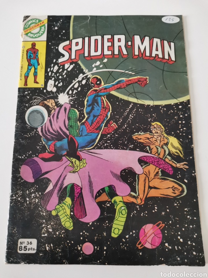 Tebeos: Spiderman bruguera n&deg;36 - Foto 1