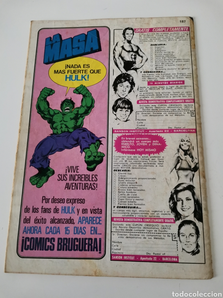 Tebeos: Spiderman bruguera n&deg;42 - Foto 2