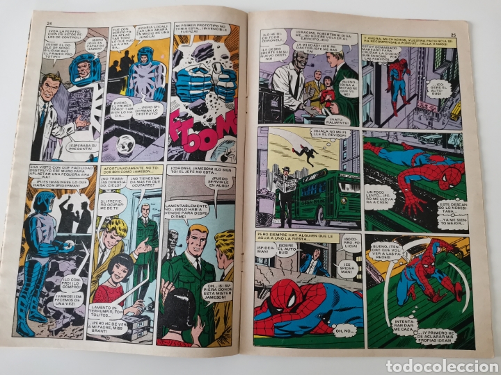 Tebeos: Spiderman bruguera n&deg;42 - Foto 3