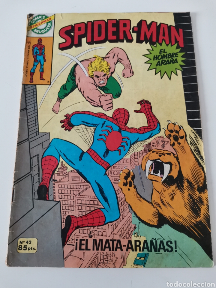 Tebeos: Spiderman bruguera n&deg;42 - Foto 1