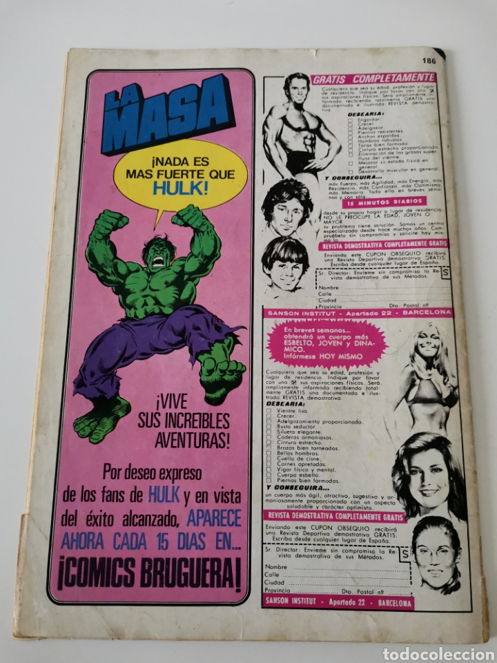 Tebeos: Spiderman bruguera n&deg;41 - Foto 2