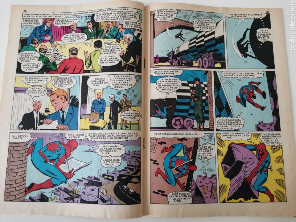 Tebeos: Spiderman bruguera n&deg;41 - Foto 3