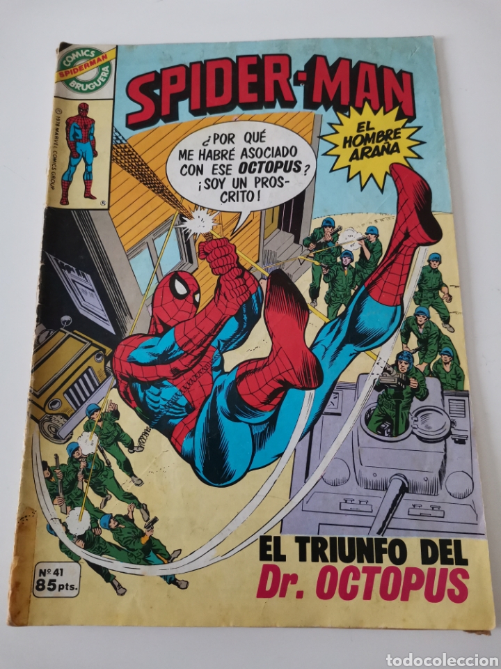 Tebeos: Spiderman bruguera n&deg;41 - Foto 1