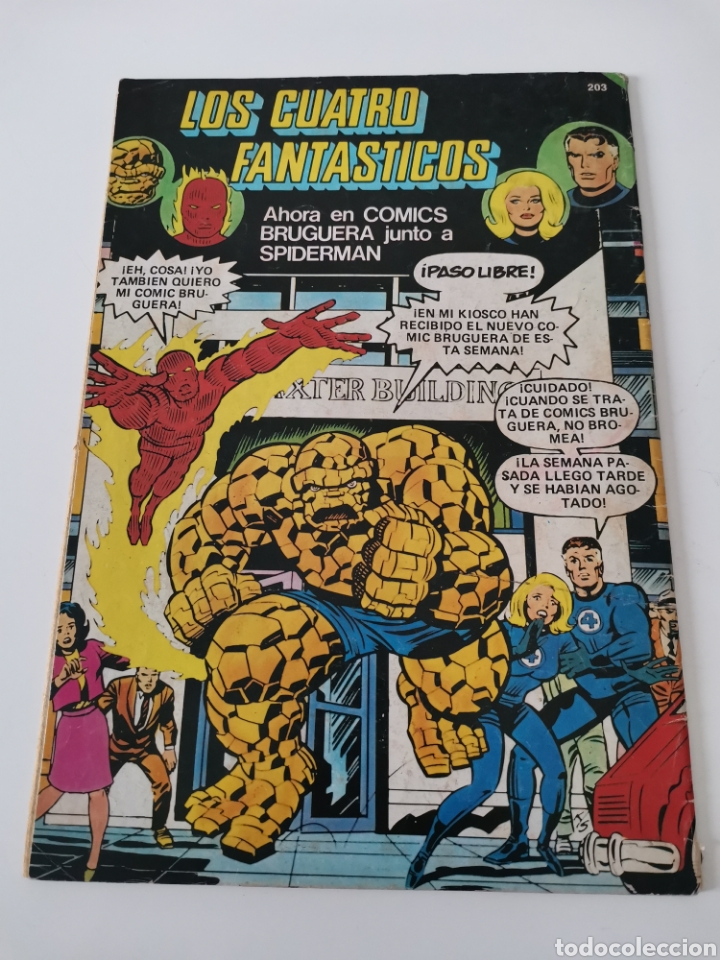 Tebeos: Spiderman bruguera n&deg;52 - Foto 2