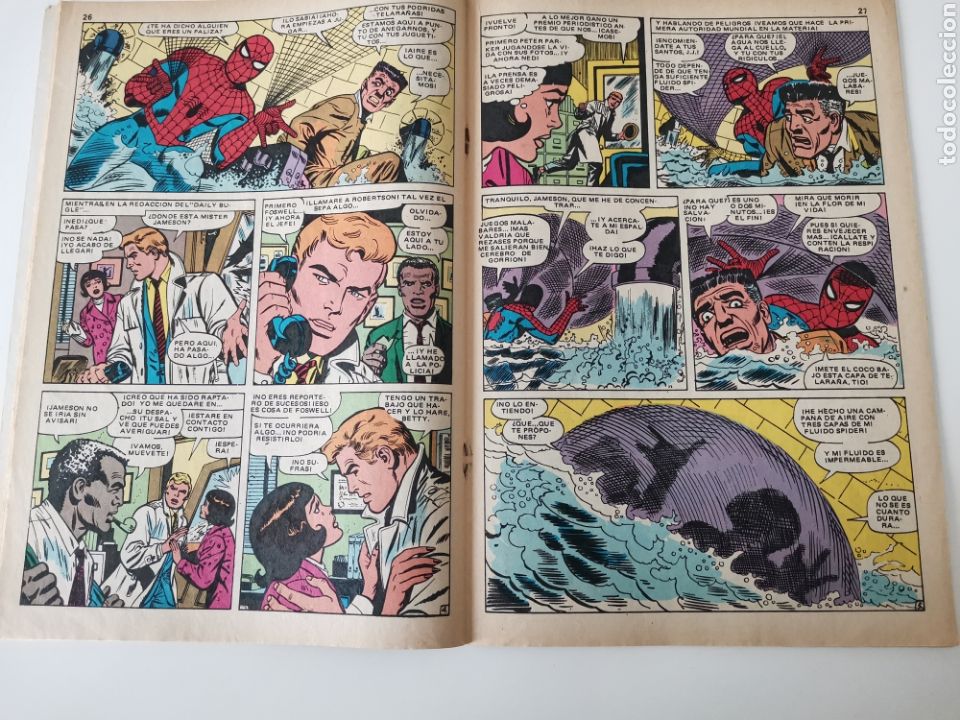 Tebeos: Spiderman bruguera n&deg;52 - Foto 3