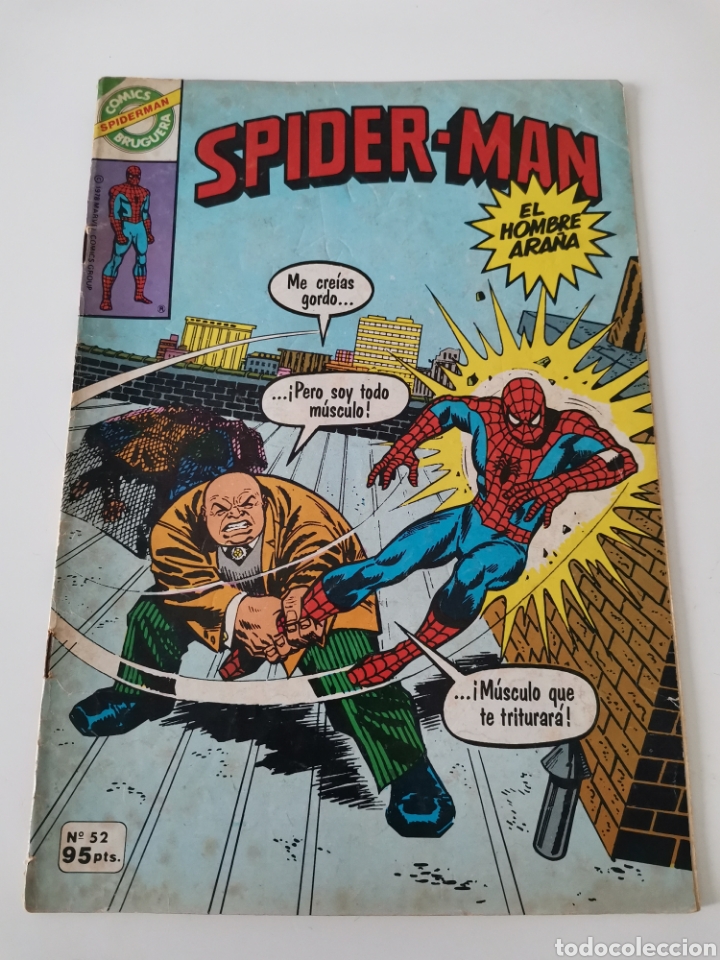 Tebeos: Spiderman bruguera n&deg;52 - Foto 1