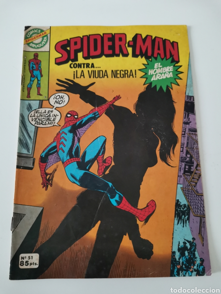 Tebeos: Spiderman bruguera n&deg;51 - Foto 1