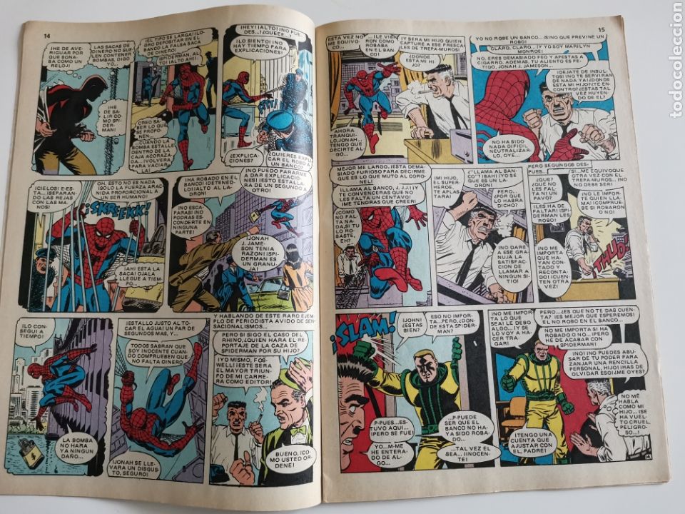 Tebeos: Spiderman bruguera n&deg;57 - Foto 3