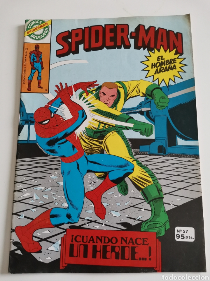 Tebeos: Spiderman bruguera n&deg;57 - Foto 1