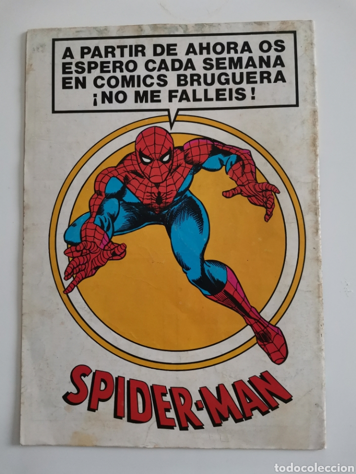 Tebeos: Spiderman bruguera n&deg;14 - Foto 2