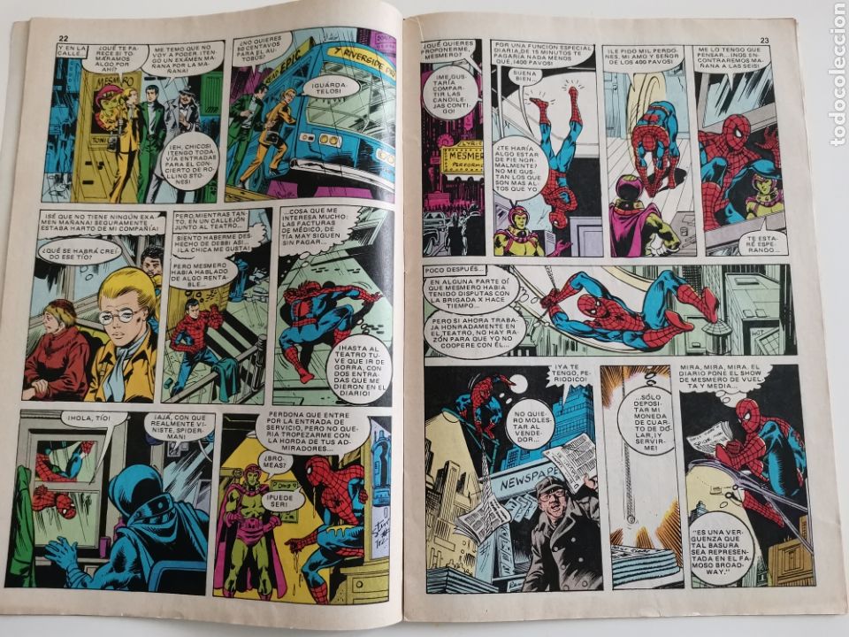 Tebeos: Spiderman bruguera n&deg;14 - Foto 3
