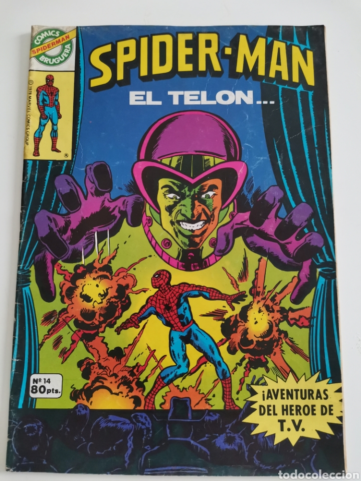 Tebeos: Spiderman bruguera n&deg;14 - Foto 1