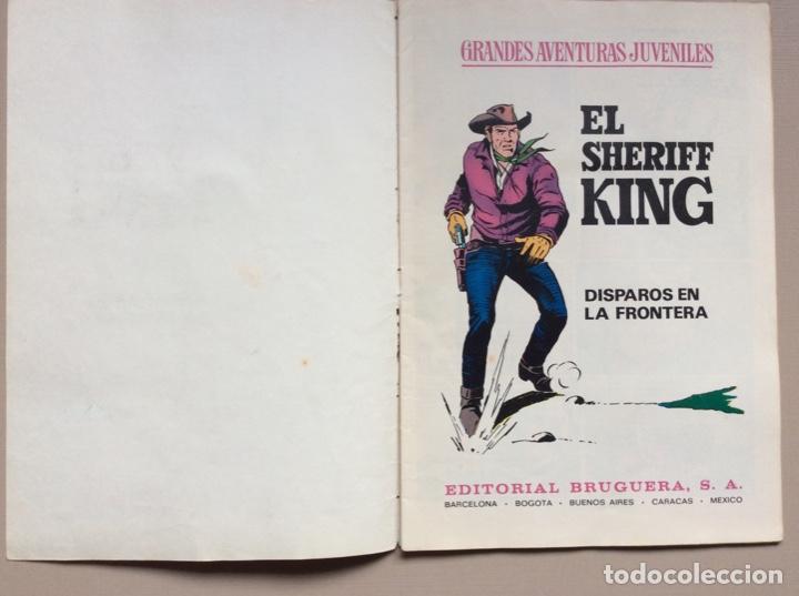 Tebeos: EL SHERIFF KING N&Uacute;MERO 2 - Foto 2