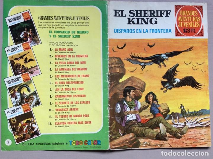 Tebeos: EL SHERIFF KING N&Uacute;MERO 2 - Foto 8