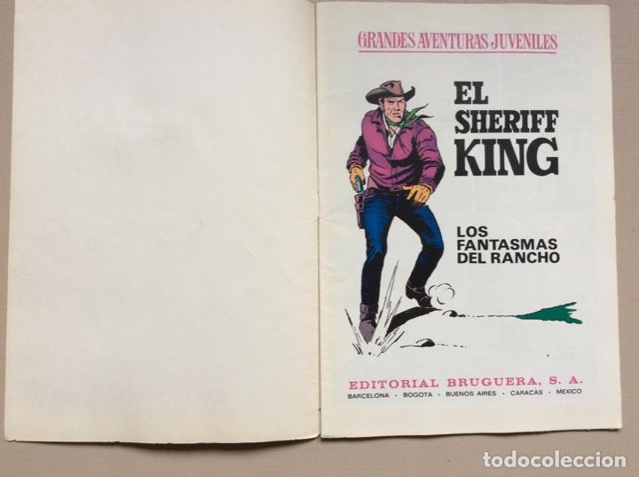 Tebeos: EL SHERIFF KING N&Uacute;MERO 10 - Foto 2
