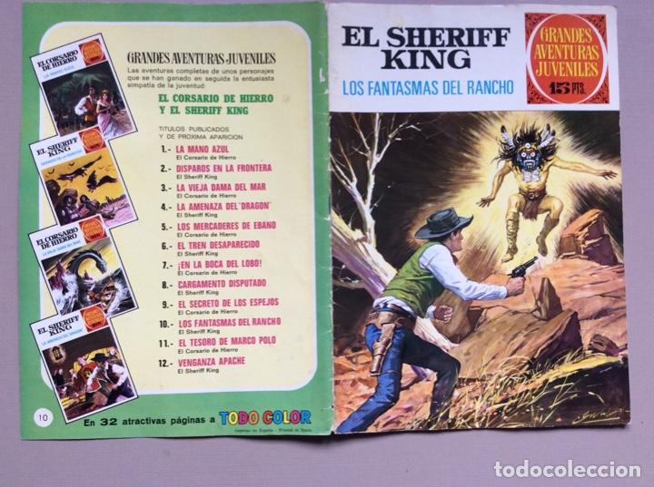 Tebeos: EL SHERIFF KING N&Uacute;MERO 10 - Foto 9