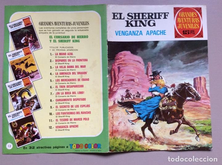 Tebeos: EL SHERIFF KING N&Uacute;MERO 12 - Foto 9