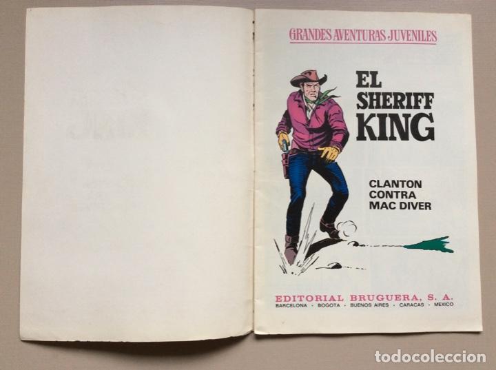Tebeos: EL SHERIFF KING N&Uacute;MERO 14 - Foto 2