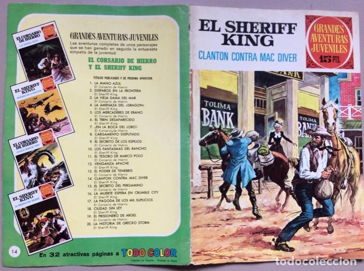 Tebeos: EL SHERIFF KING N&Uacute;MERO 14 - Foto 8