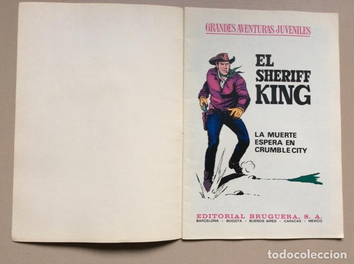 Tebeos: EL SHERIFF KING N&Uacute;MERO 16 - Foto 2