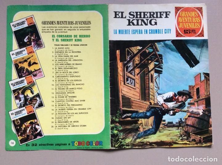 Tebeos: EL SHERIFF KING N&Uacute;MERO 16 - Foto 9