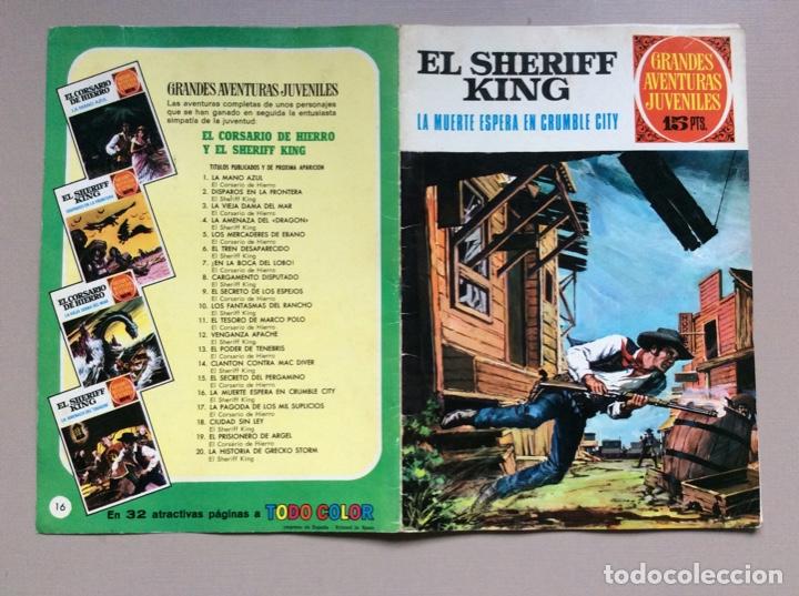 Tebeos: EL SHERIFF KING N&Uacute;MERO 16 - Foto 10